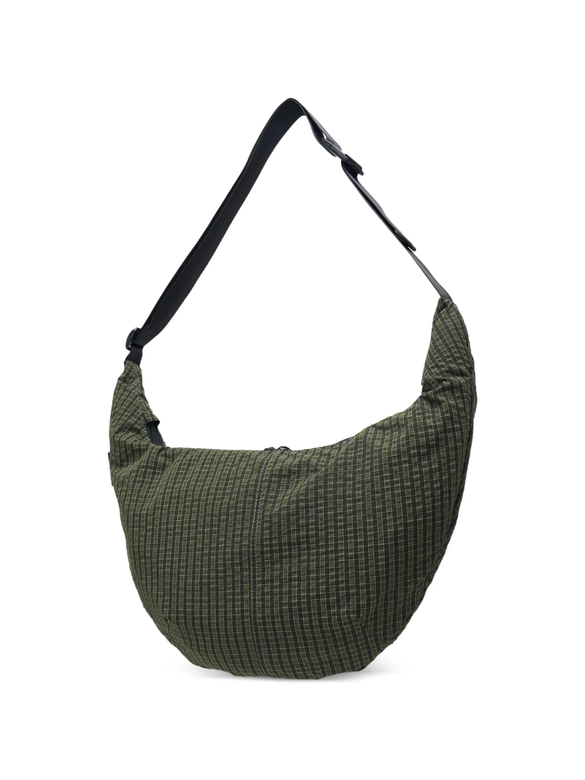 CDG HOMME - Sling bag khaki white