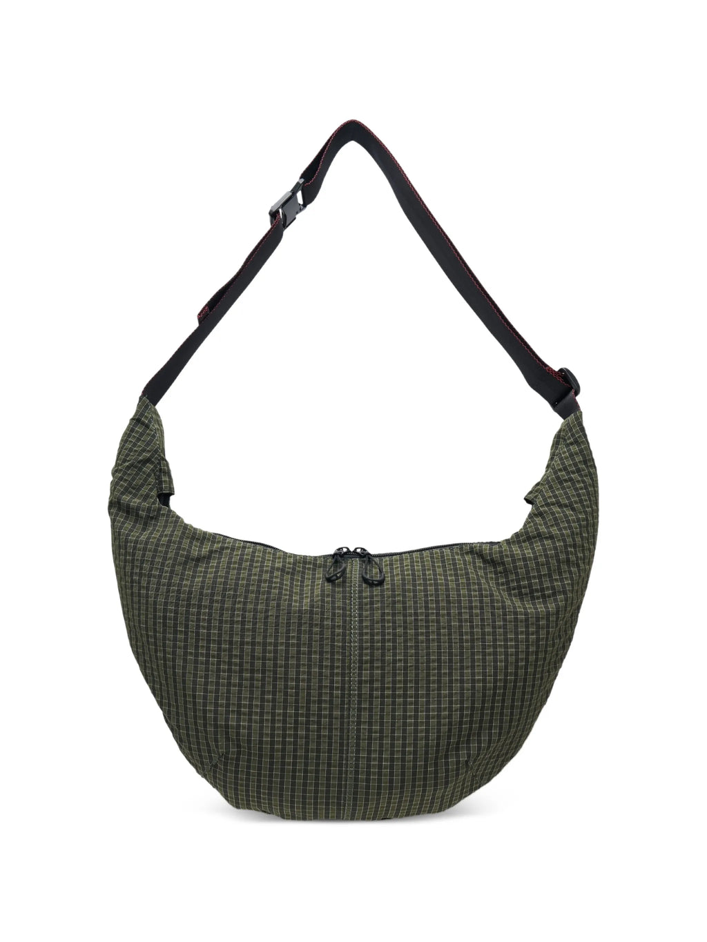 CDG HOMME - Sling bag khaki white