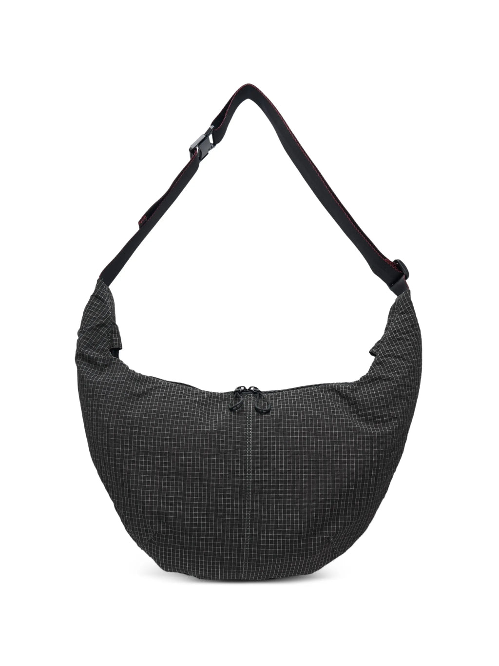 CDG HOMME - Sling bag black white