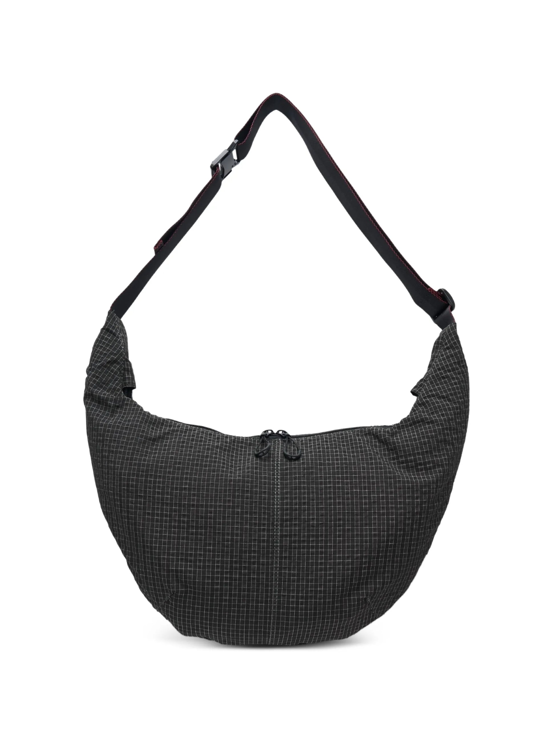 CDG HOMME - Sling bag black white