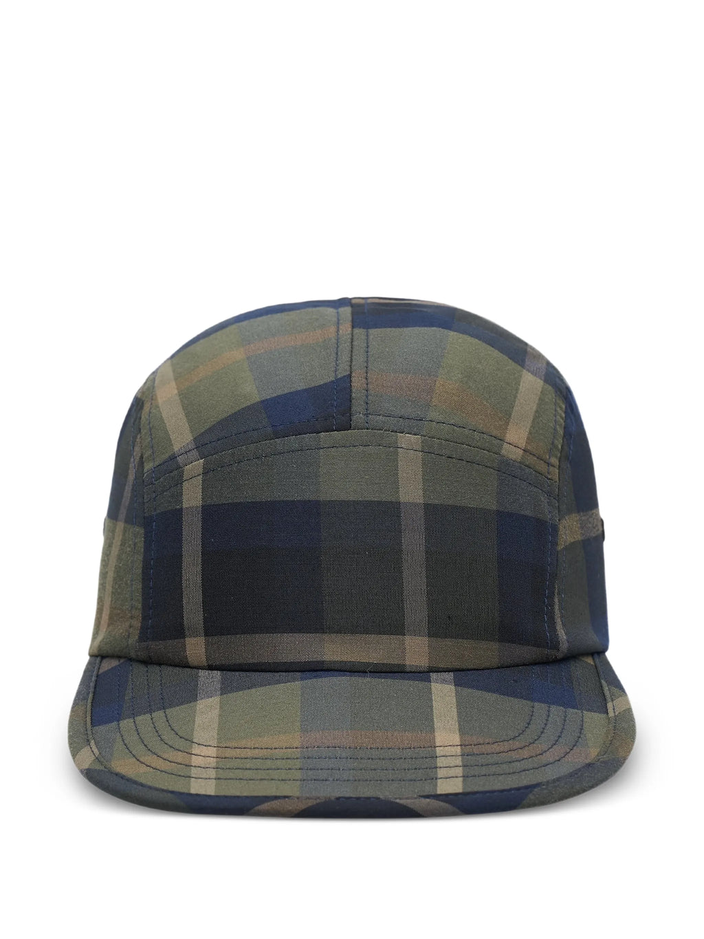 CDG HOMME - Square cap khaki brown