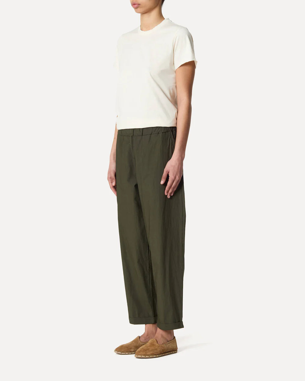 LABOART - Pant vella clara olive