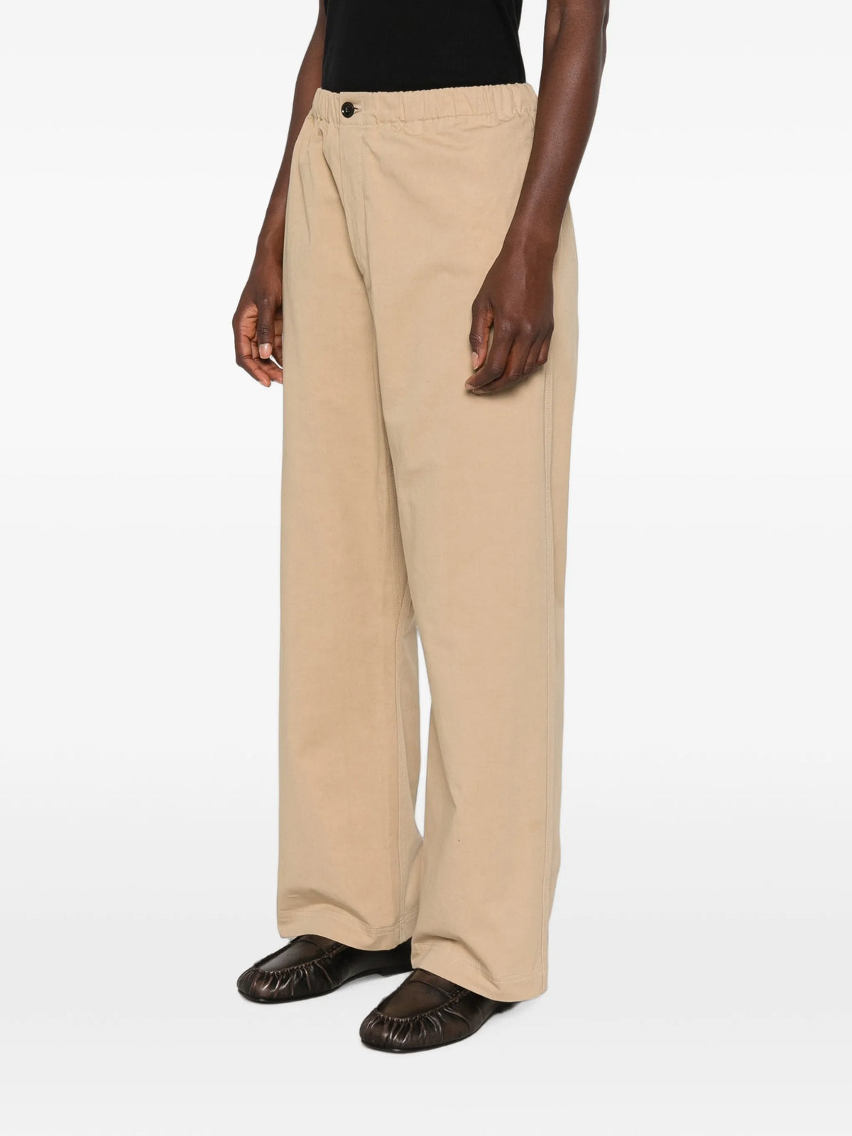 SOFIE D'HOORE - Pant Pinot relaxed low crotch sand