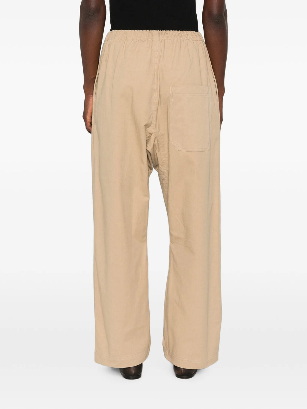 SOFIE D'HOORE - Pant Pinot relaxed low crotch sand