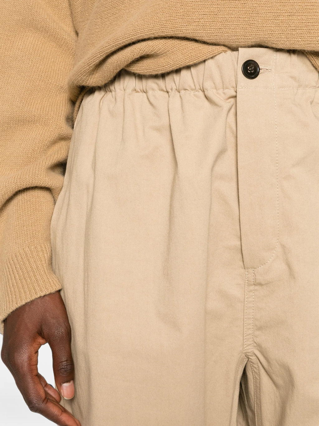 SOFIE D'HOORE - Pant Pinot relaxed low crotch sand