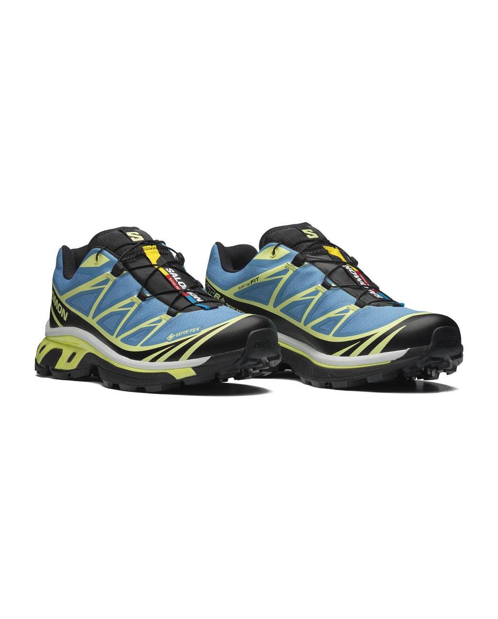 SALOMON - XT-6 GTX Niagara / Sunny lime