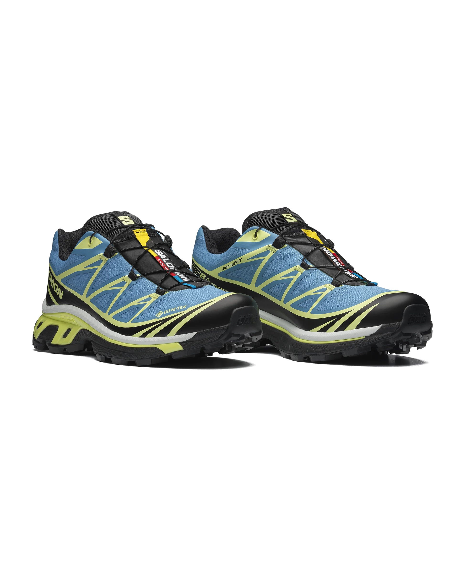 SALOMON - XT-6 GTX Niagara / Sunny lime