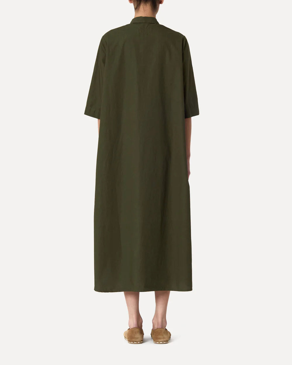 LABOART - Dress acca clara olive