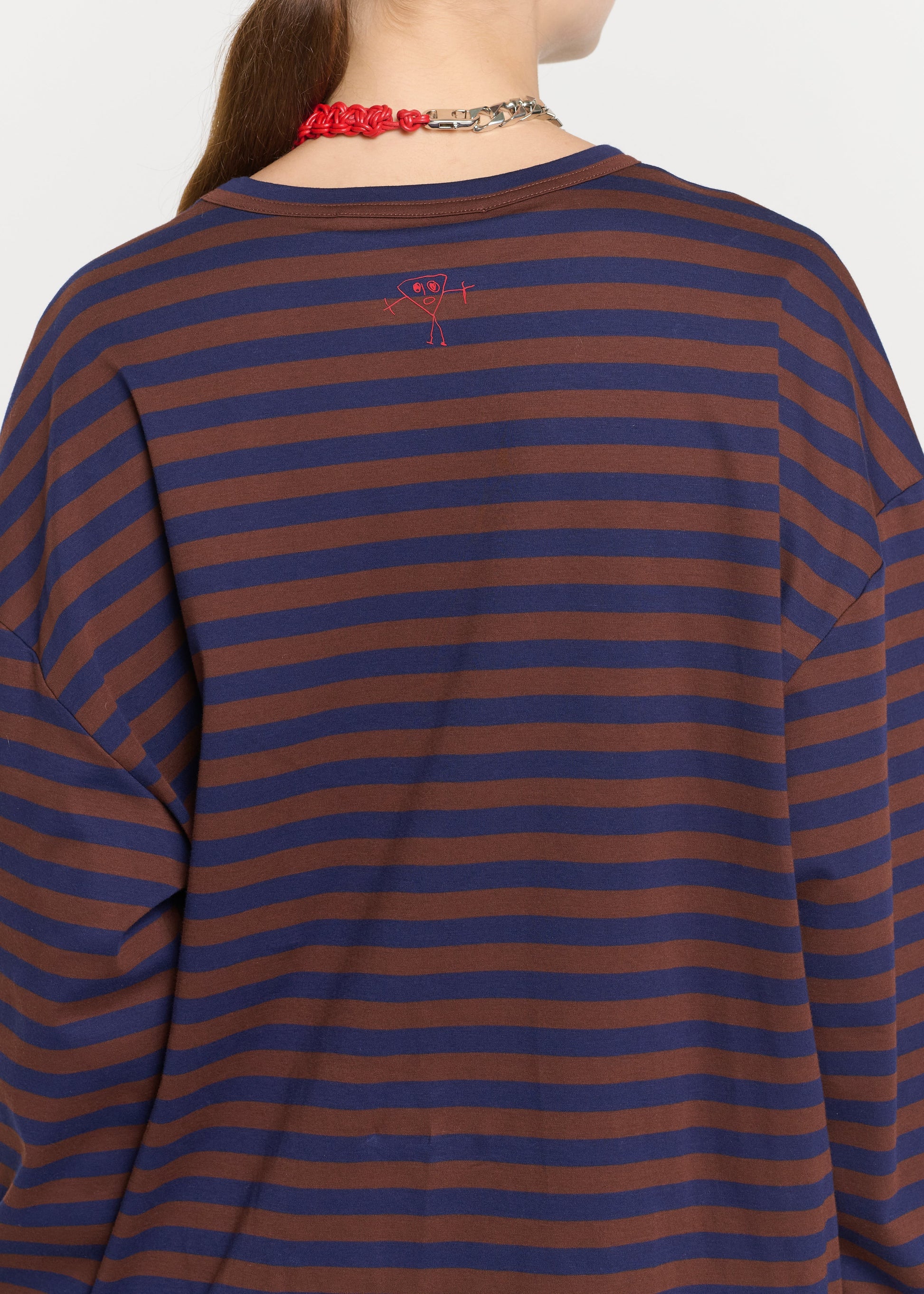 PLAN C - Long sleeve striped t-shirt PLAN C