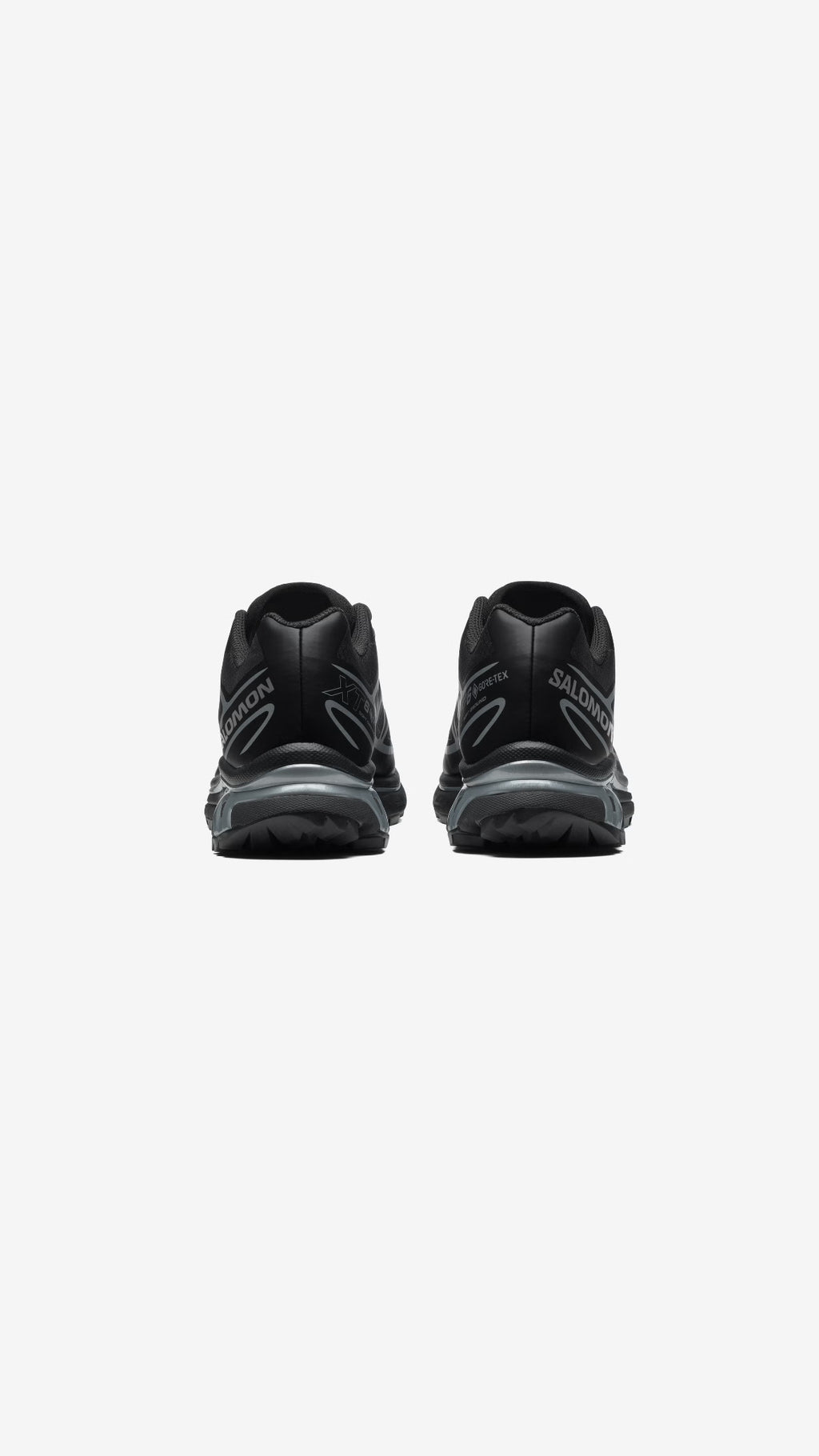 SALOMON - XT-6 GTX Black/Black/Ftw Silver