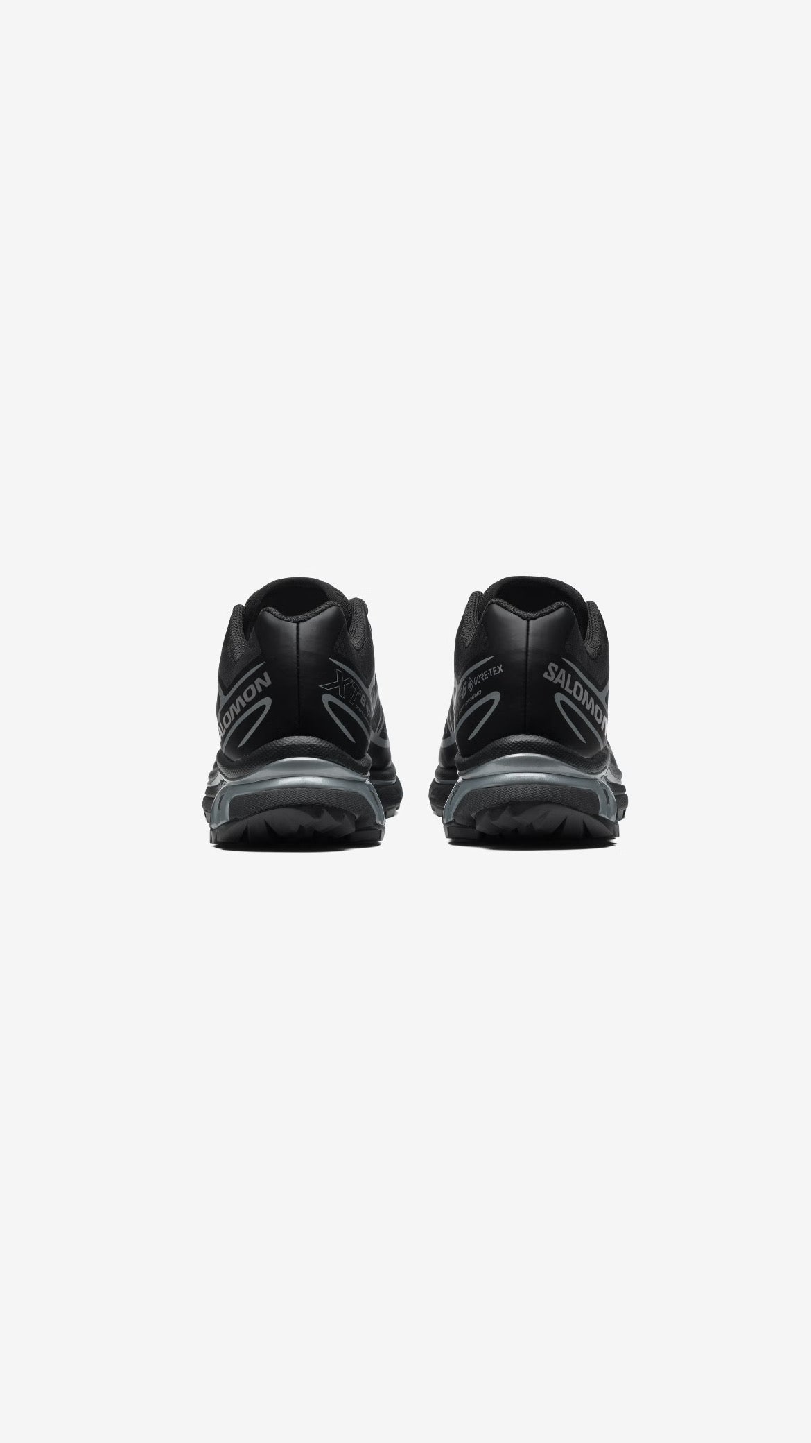 SALOMON - XT-6 GTX Black/Black/Ftw Silver