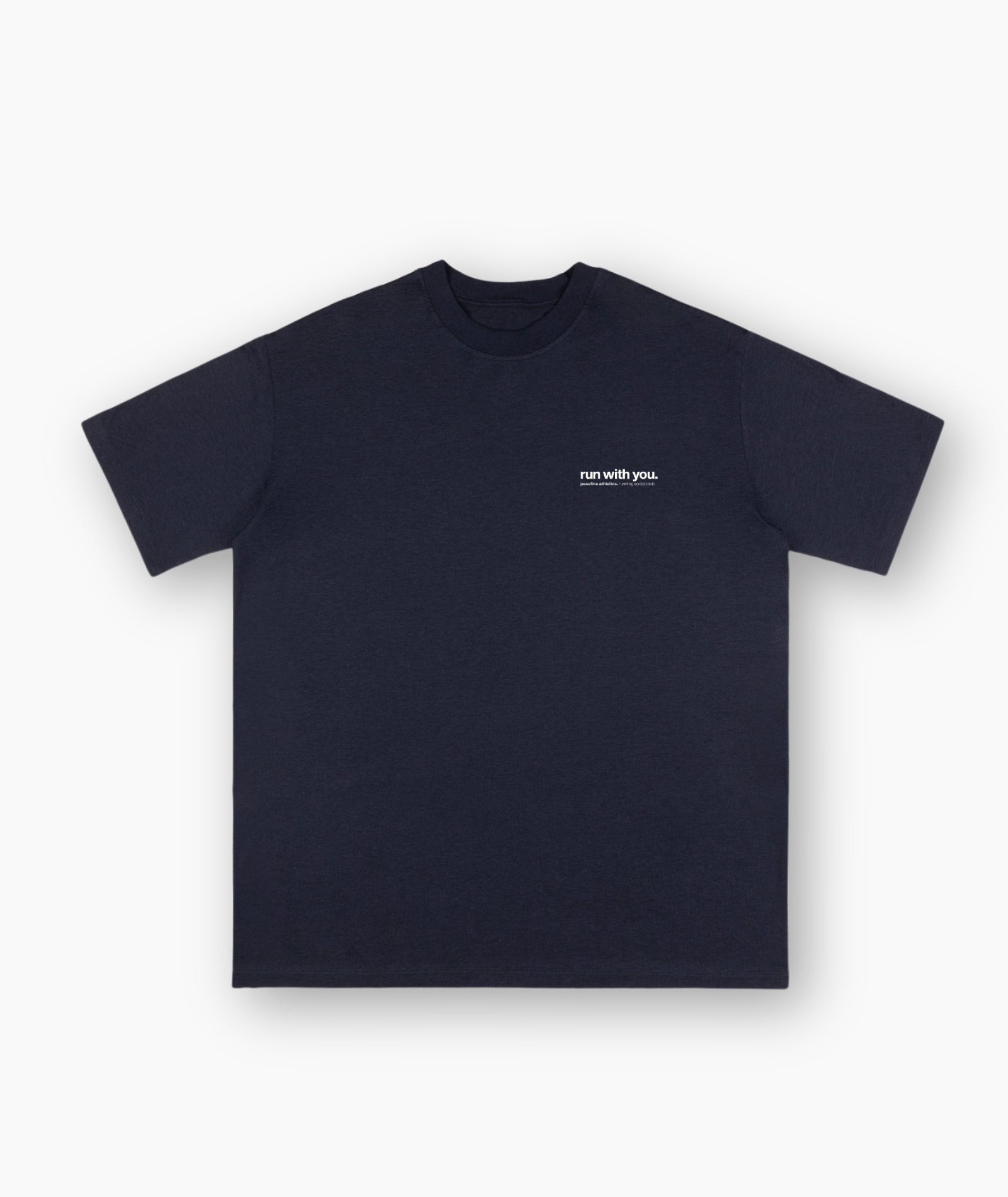 PEAUFINE ATHLETICS - wood T-shirt running social club PEAUFINE ATHLETICS