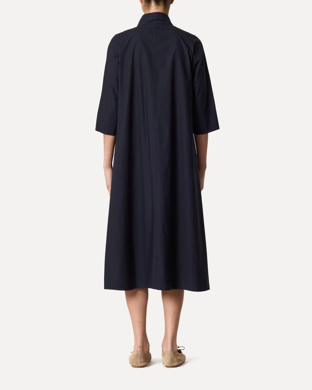 LABOART - Dress scampo clara navy