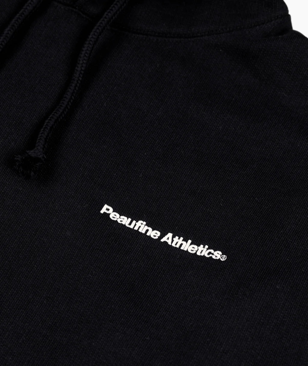 PEAUFINE ATHLETICS ACHATS - heavyweight hoodie black