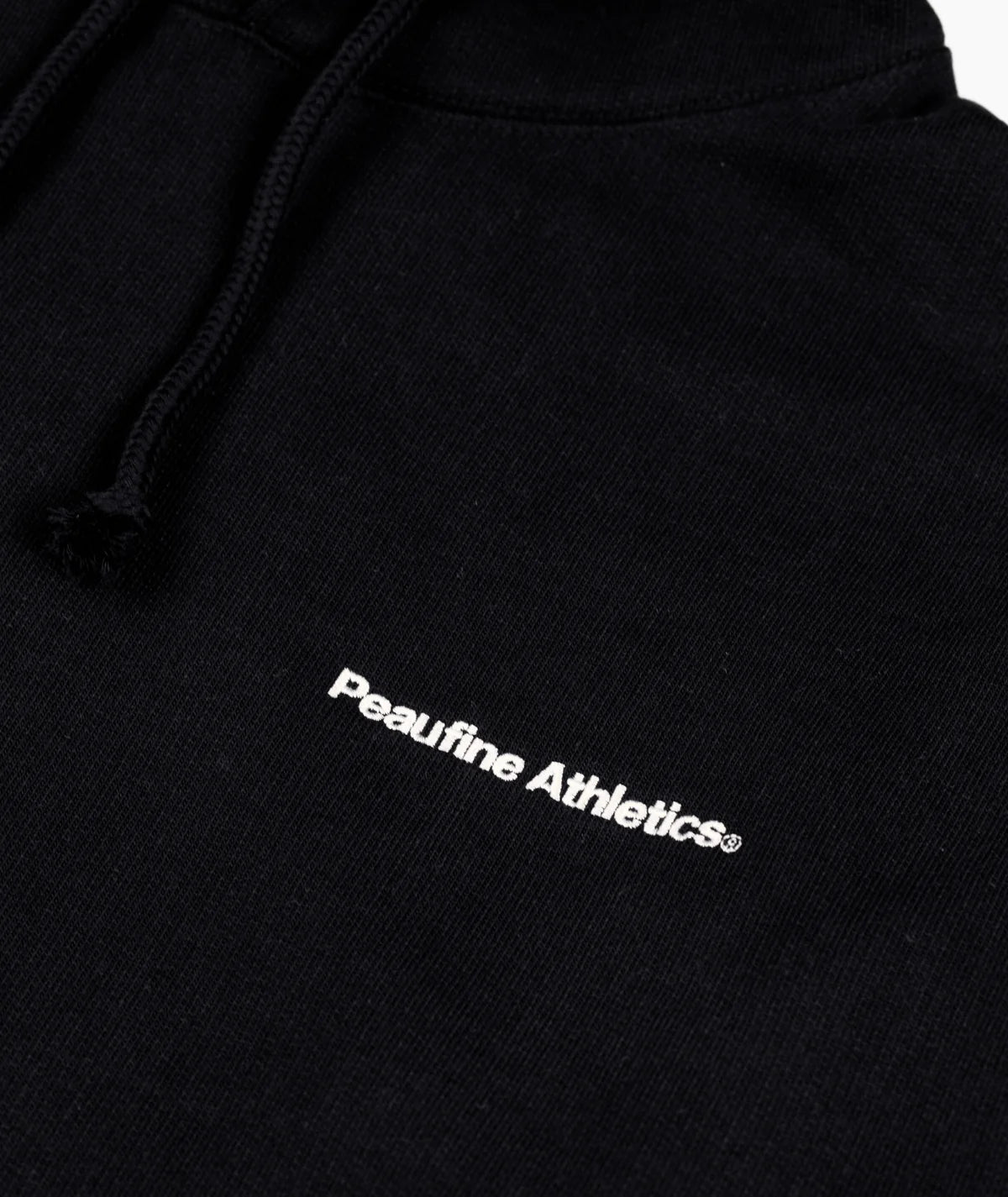 PEAUFINE ATHLETICS ACHATS - heavyweight hoodie black
