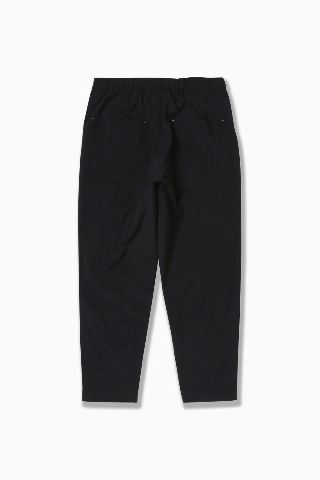 AND WANDER - UV cut strech pants black