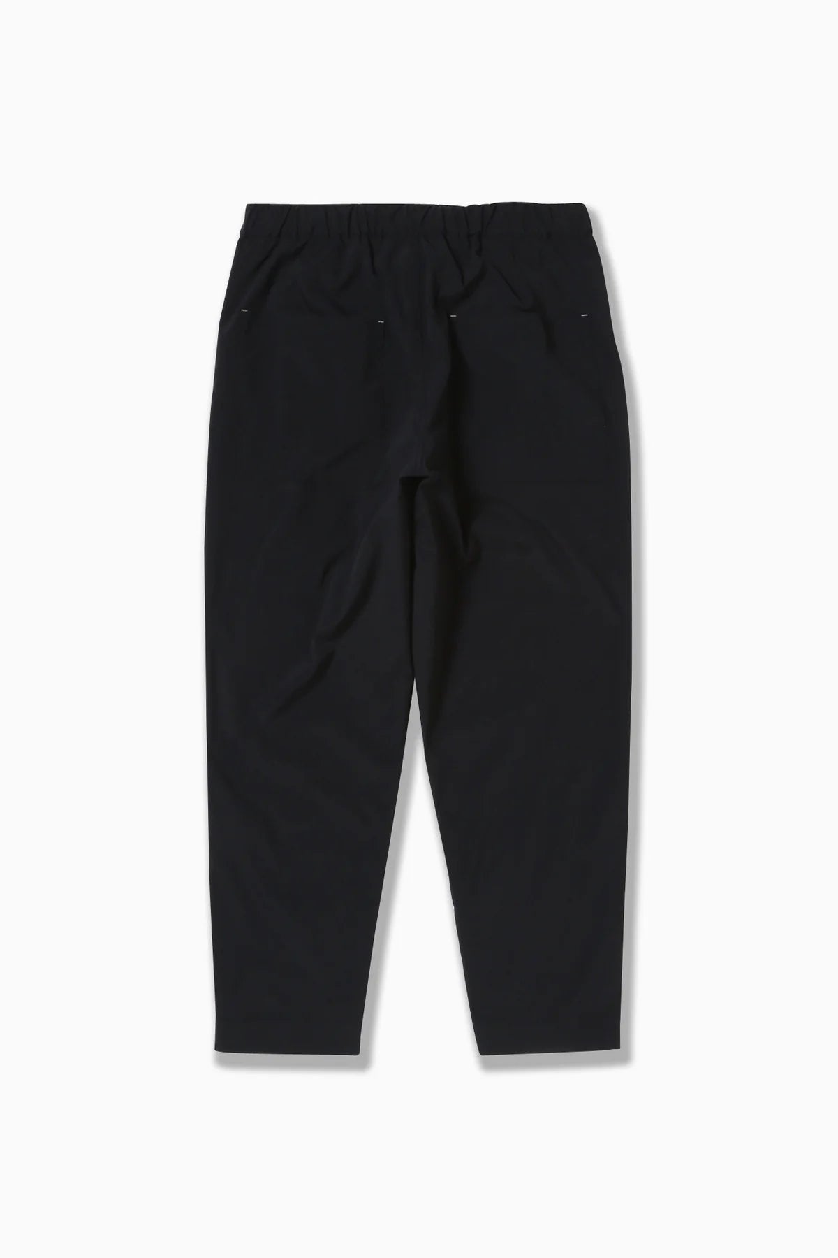 AND WANDER - UV cut strech pants black