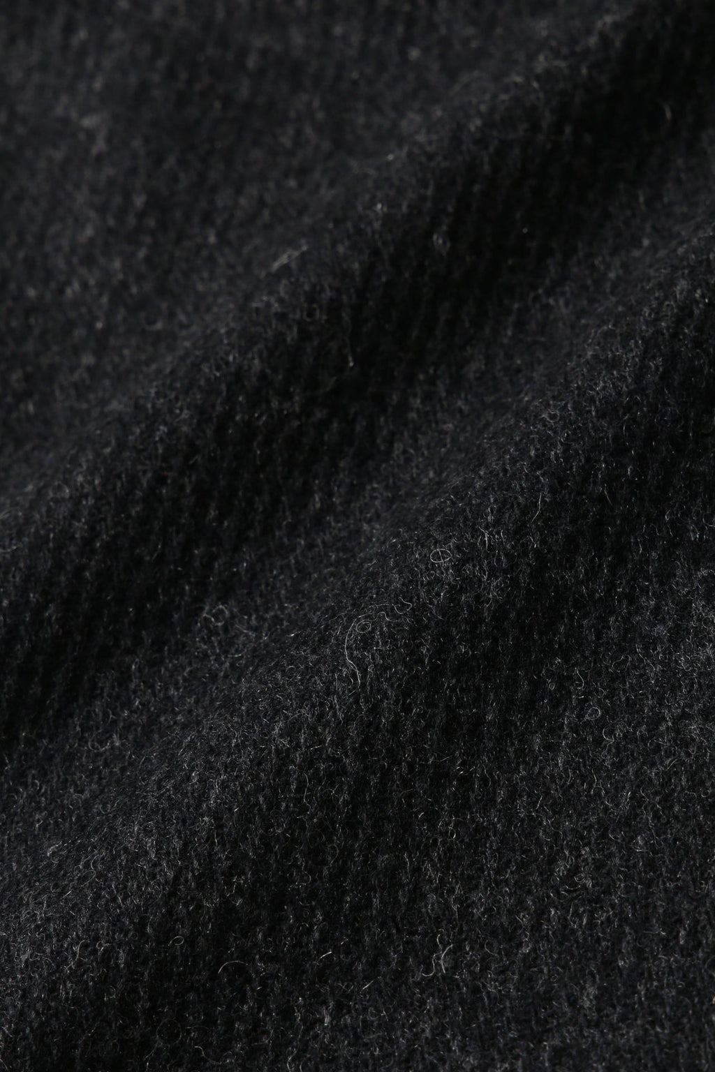 AND WANDER - Pant rewool tweed tapered dark gray AND WANDER