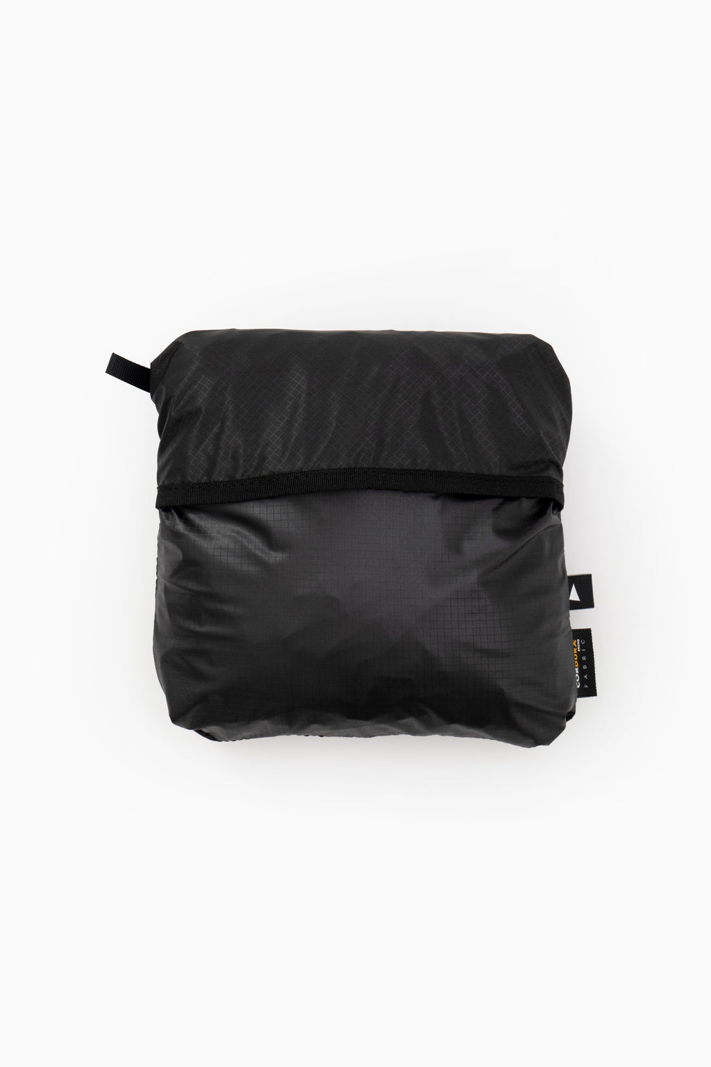 AND WANDER - Poncho sil black AND WANDER