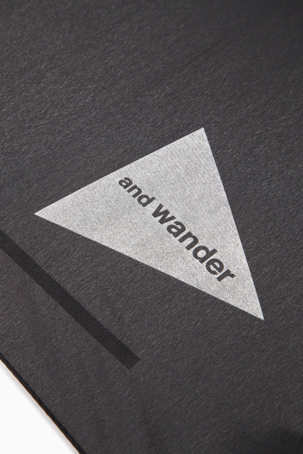AND WANDER - Umbrella black AND WANDER
