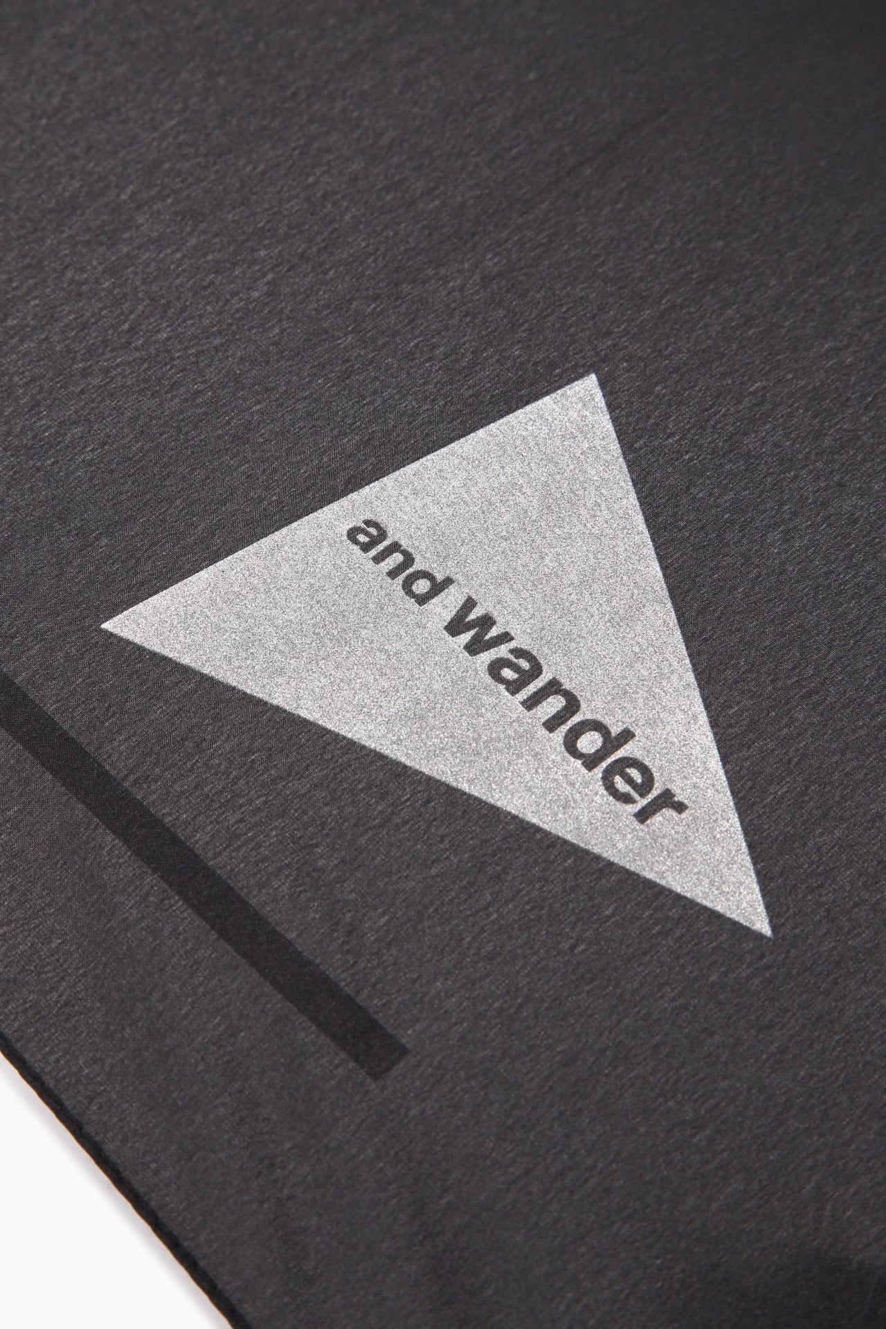 AND WANDER - Umbrella black AND WANDER