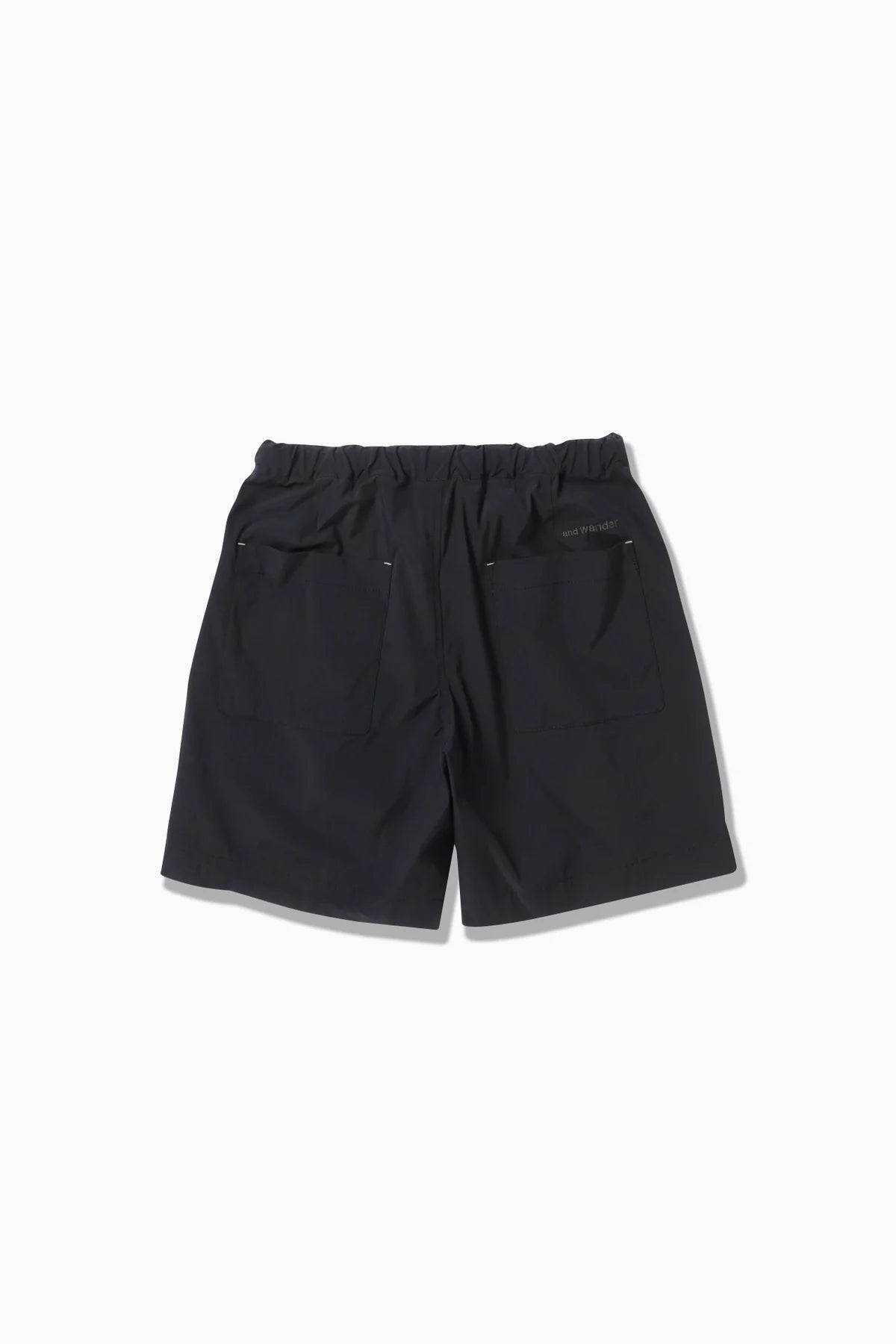 AND WANDER - UV cut strech short black