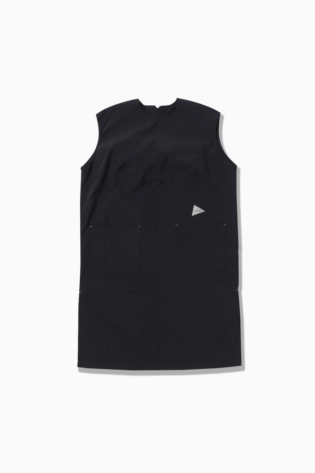 AND WANDER - UV cut strech dress black