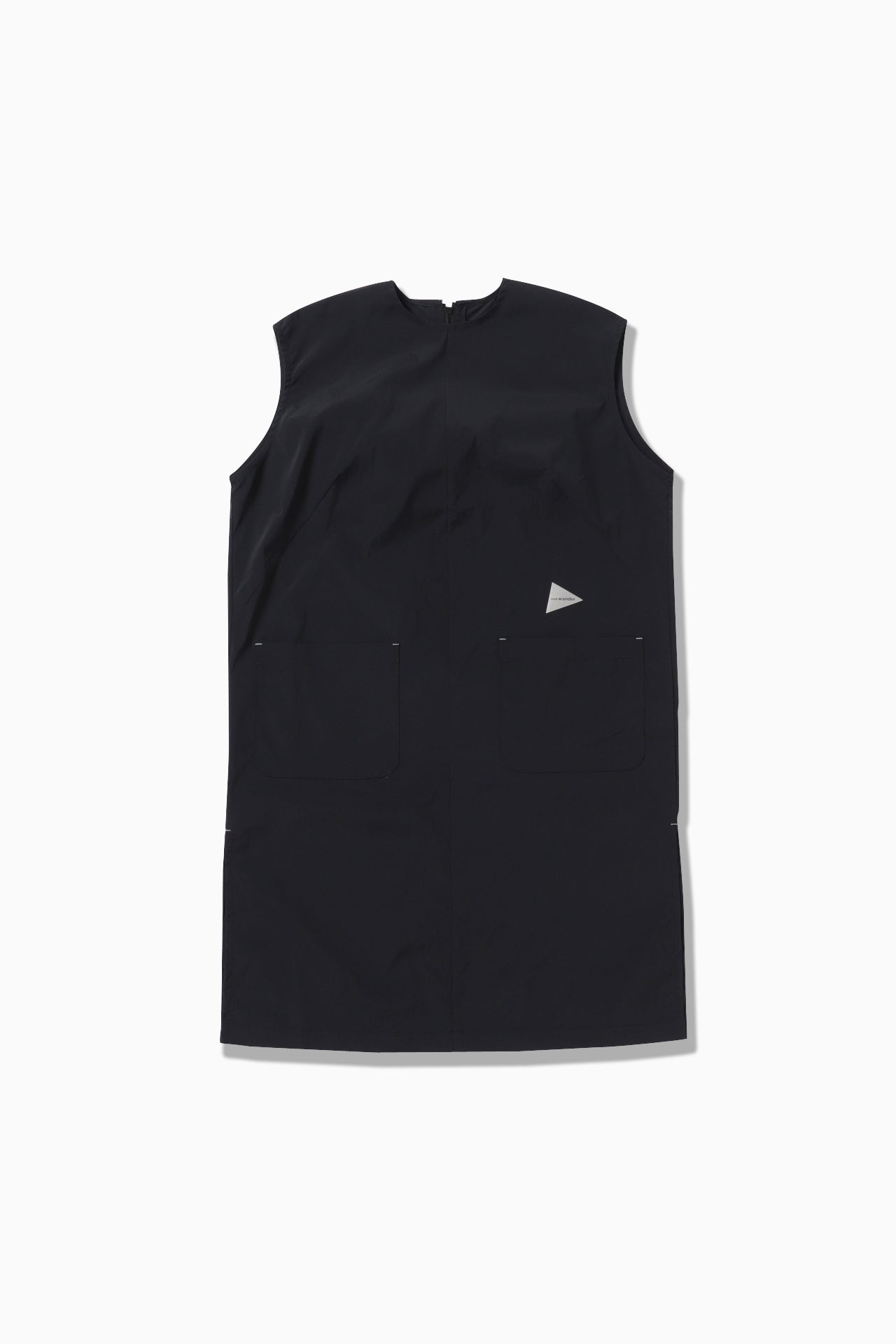 AND WANDER - UV cut strech dress black