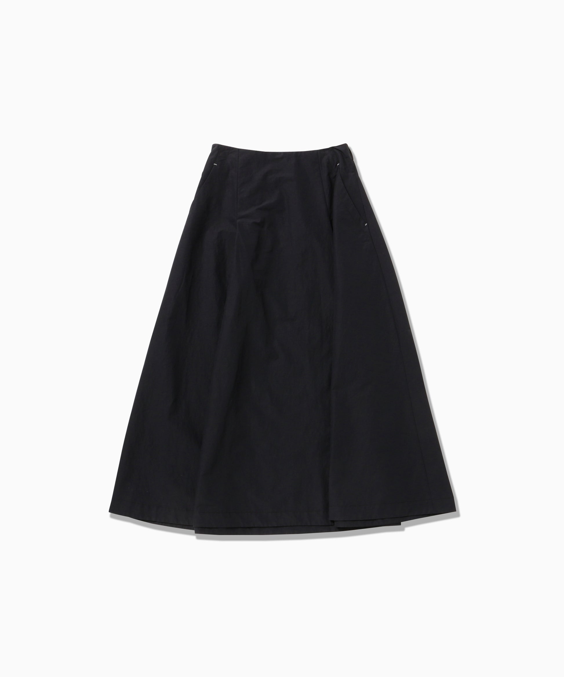 AND WANDER - Ottomancloth skirt black