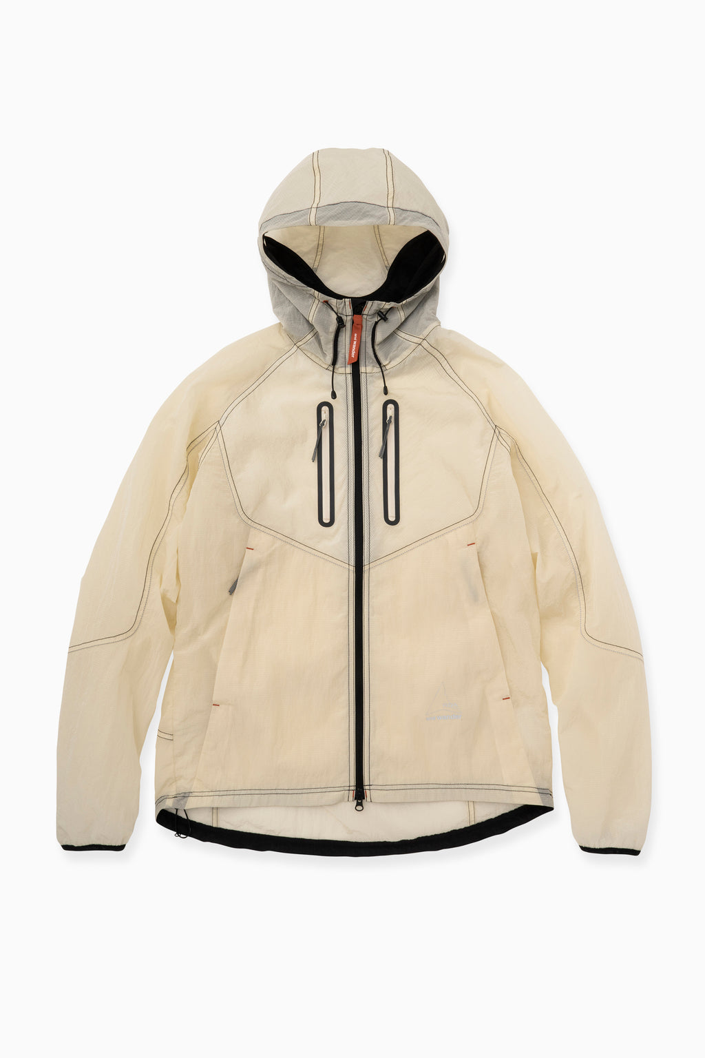 AND WANDER - Roa x and wander ripstop wind jacket off white
