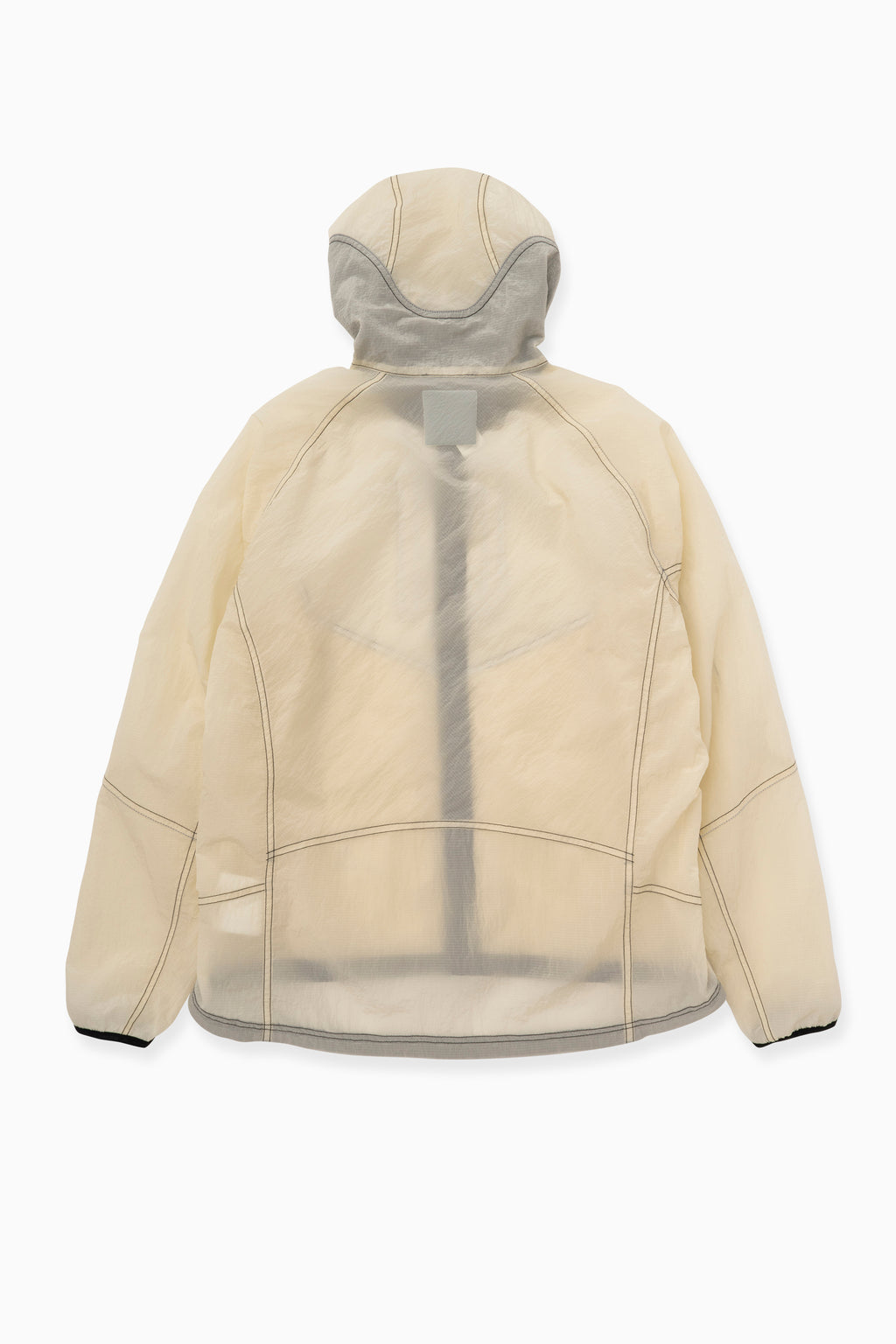 AND WANDER - Roa x and wander ripstop wind jacket off white