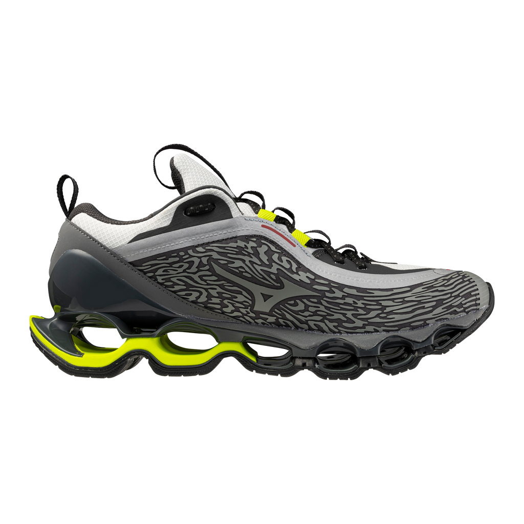 MIZUNO - Wave prophecy 13.2 quiet shade vibrant green