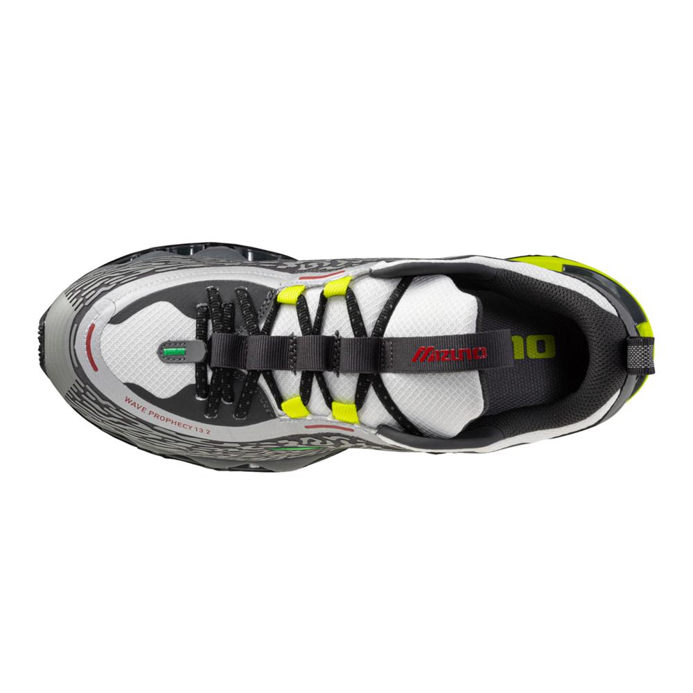 MIZUNO - Wave prophecy 13.2 quiet shade vibrant green