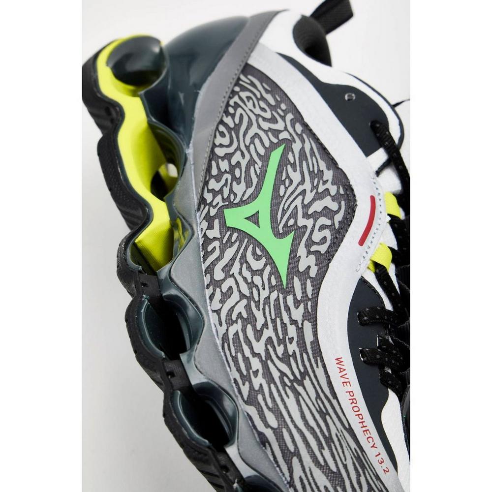 MIZUNO - Wave prophecy 13.2 quiet shade vibrant green