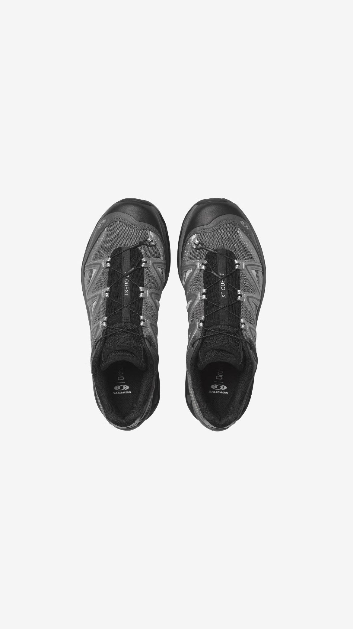 SALOMON - XT-QUEST Black/Ftw Silver/Clrock