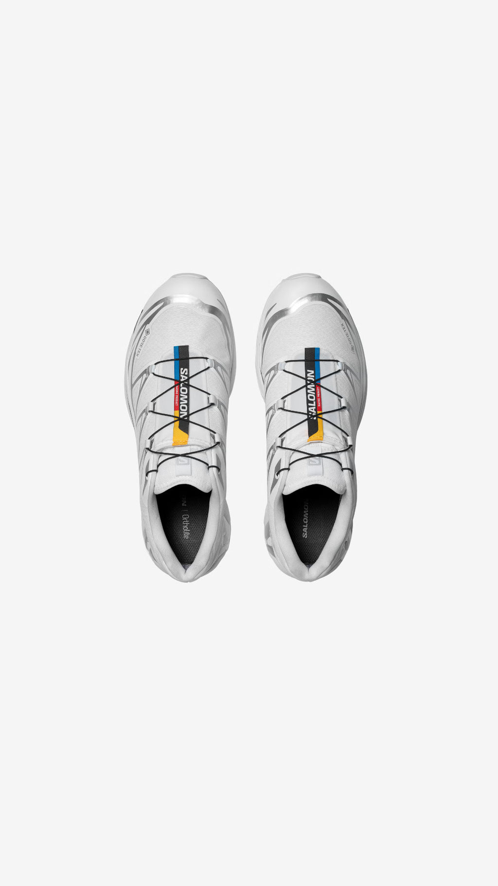SALOMON - XT-6 GTX White/White/Ftw Silver