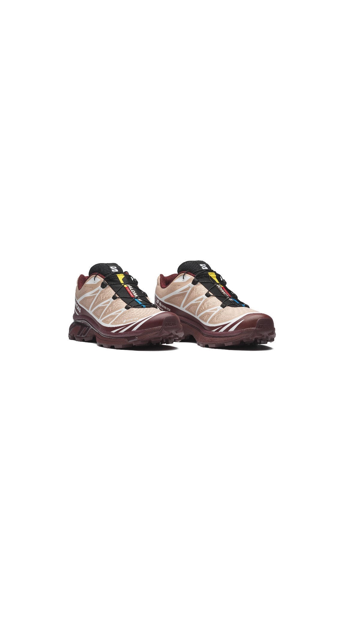 SALOMON - xt6 gore-tex Mahogr/Tawnyp/Black SALOMON