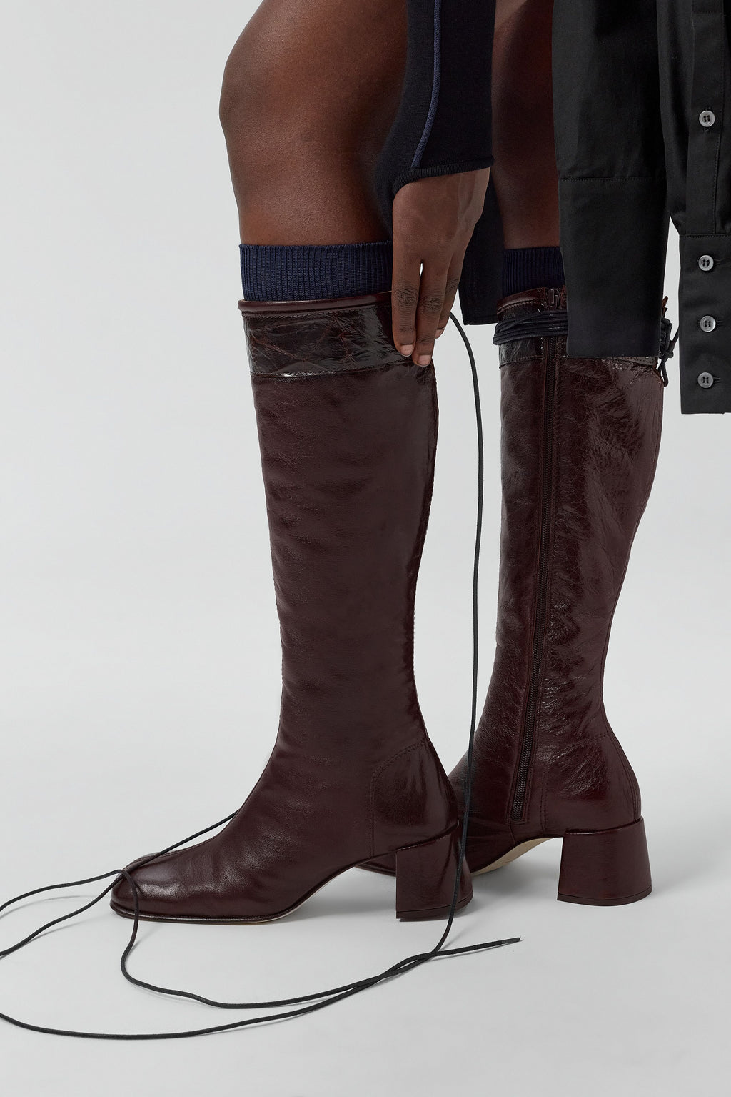 MIISTA - Saura boots brown leather
