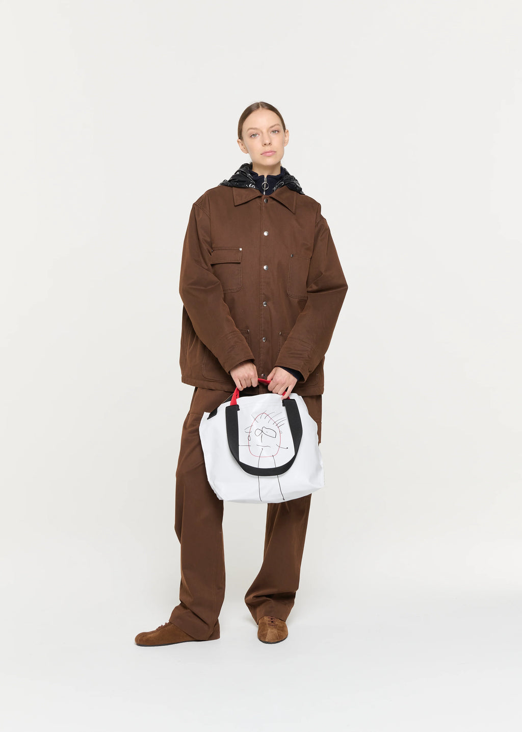 PLAN C - Jacket coffee