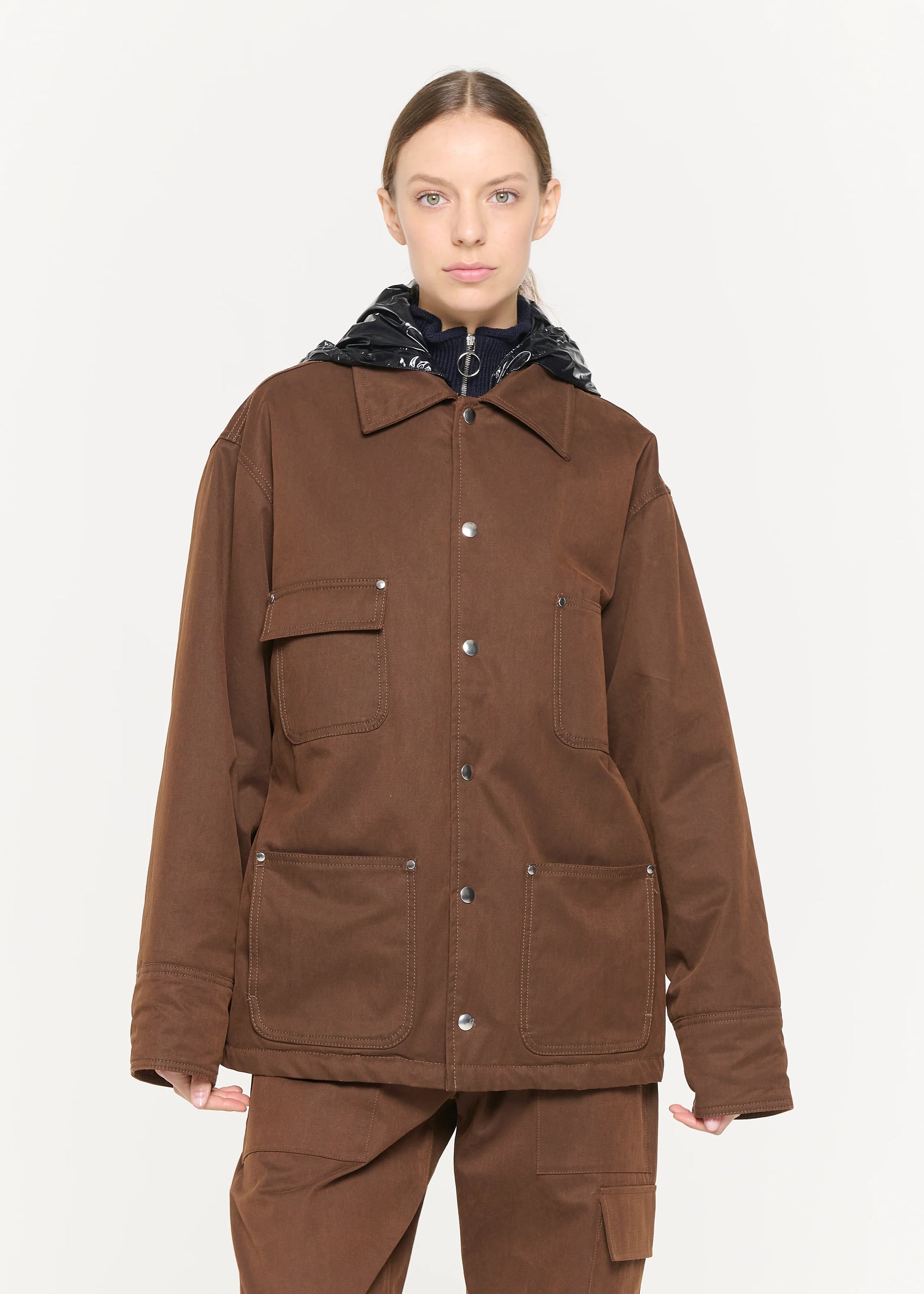 PLAN C - Jacket coffee