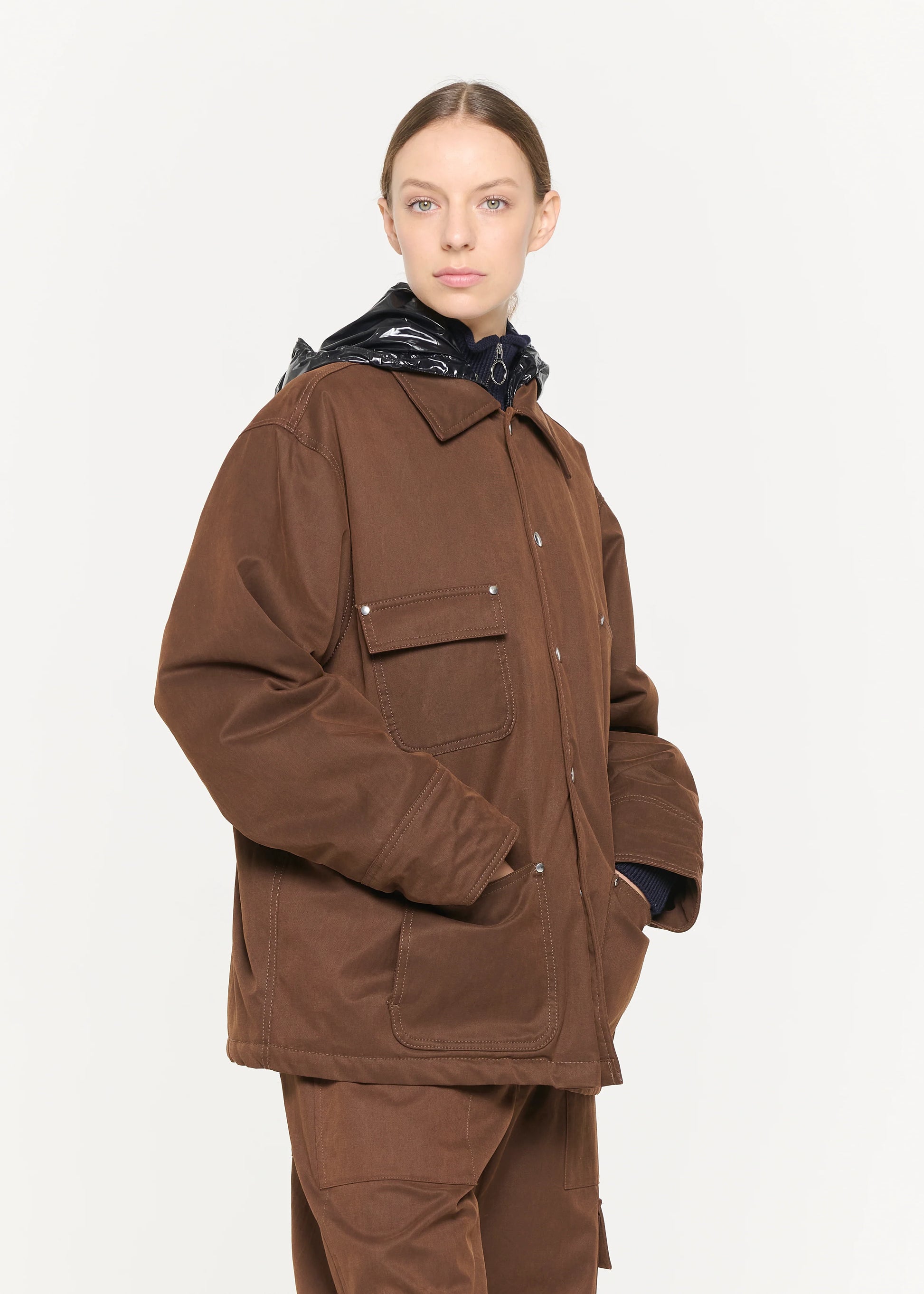 PLAN C - Jacket coffee