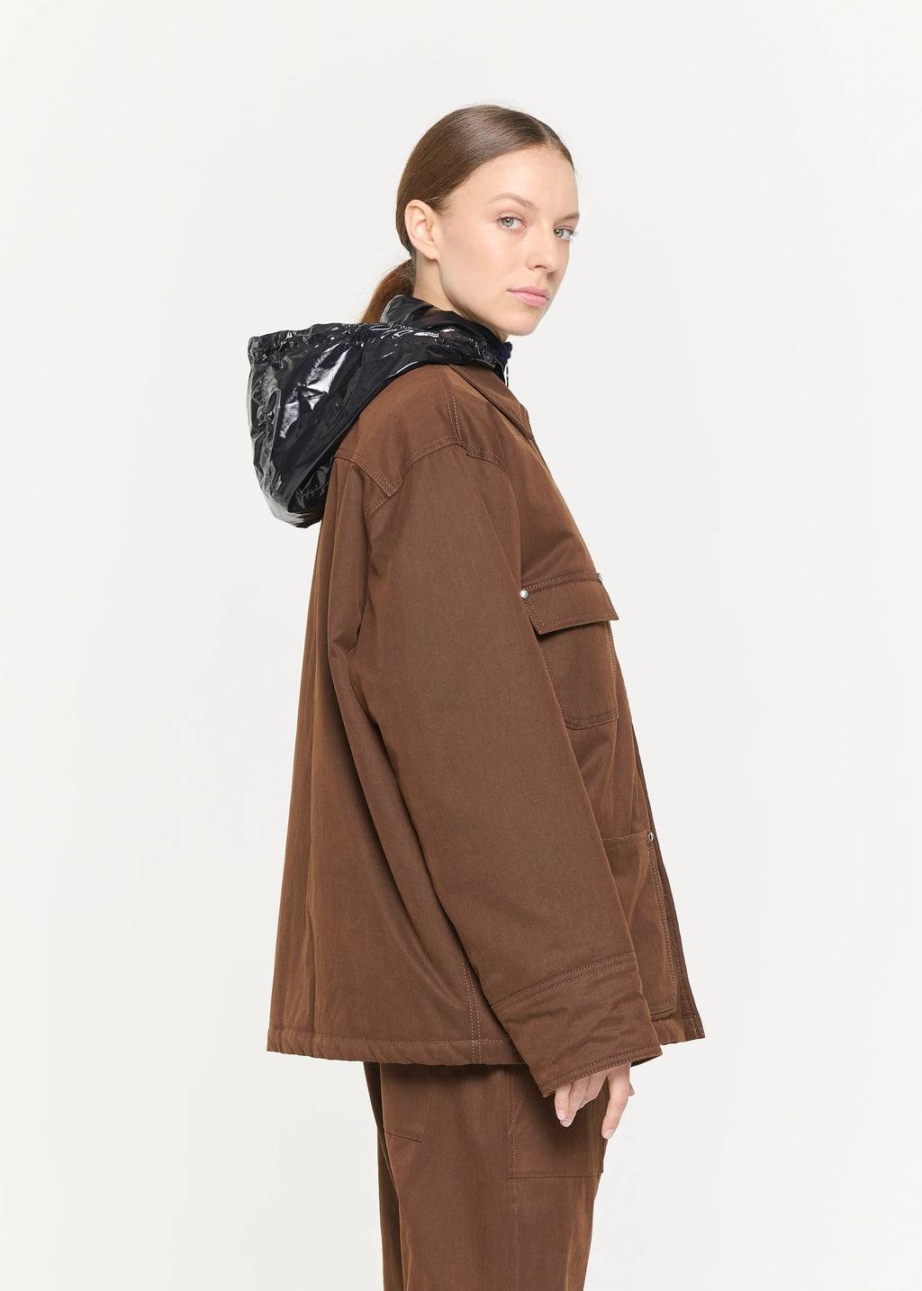 PLAN C - Jacket coffee