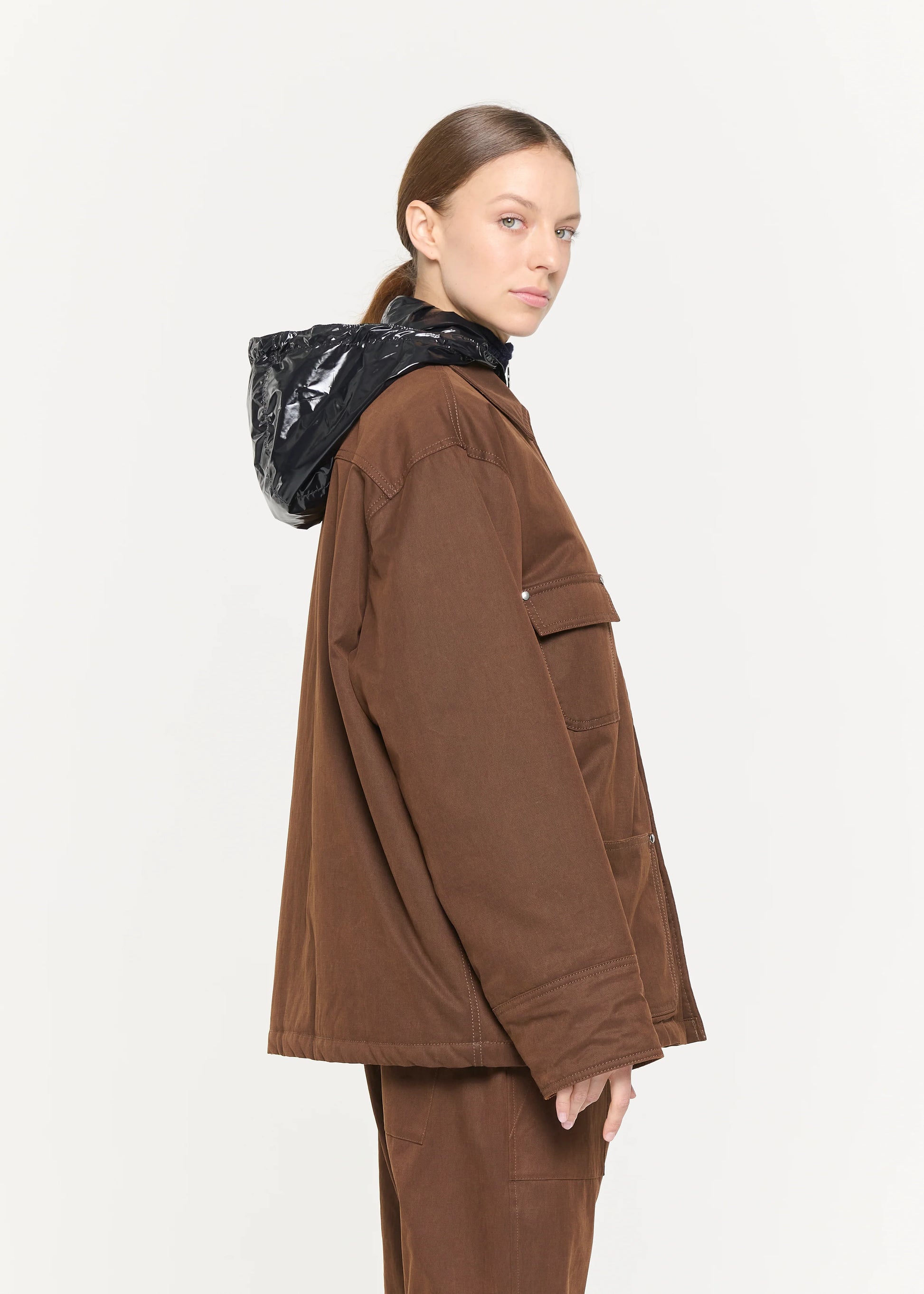 PLAN C - Jacket coffee