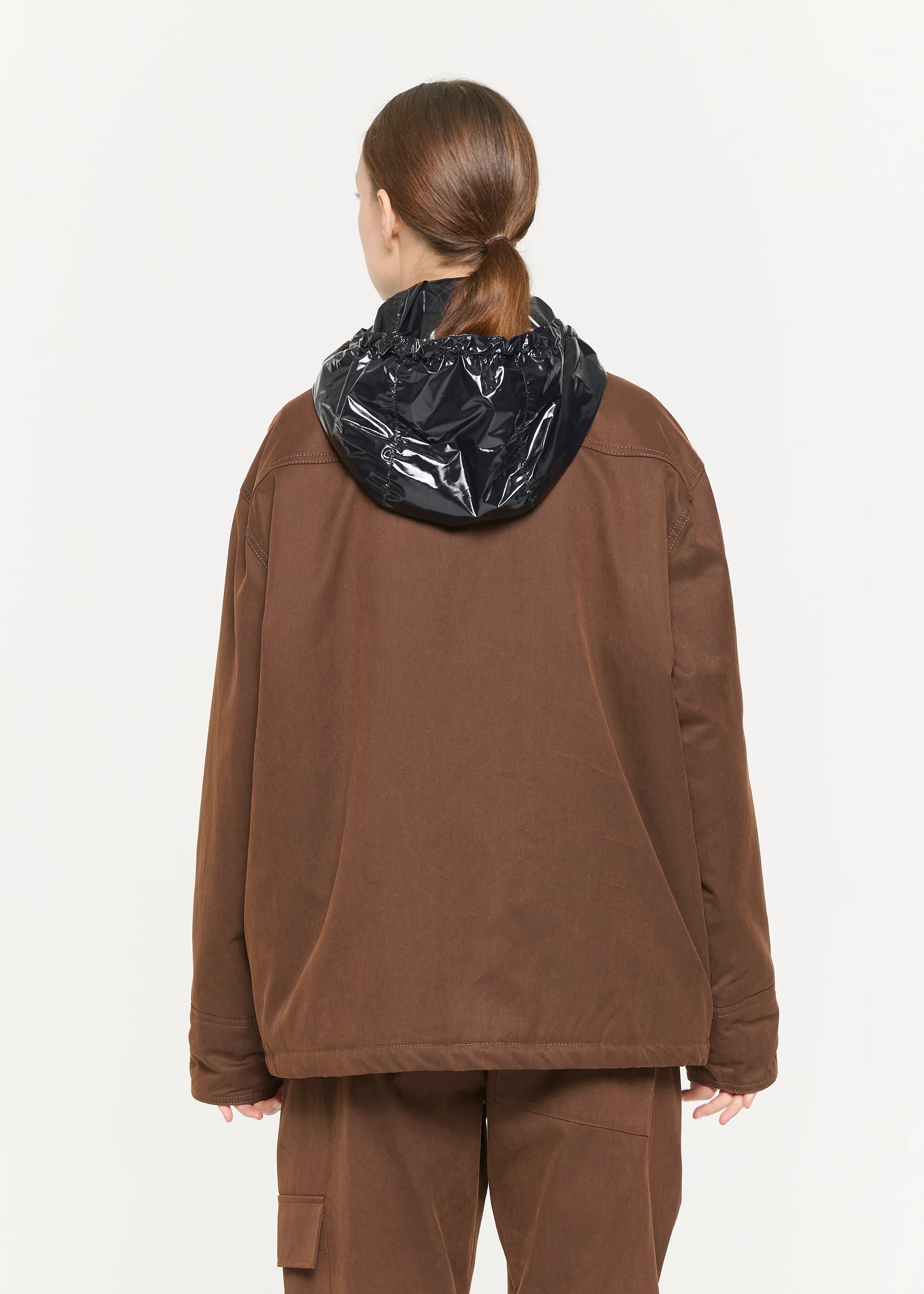 PLAN C - Jacket coffee