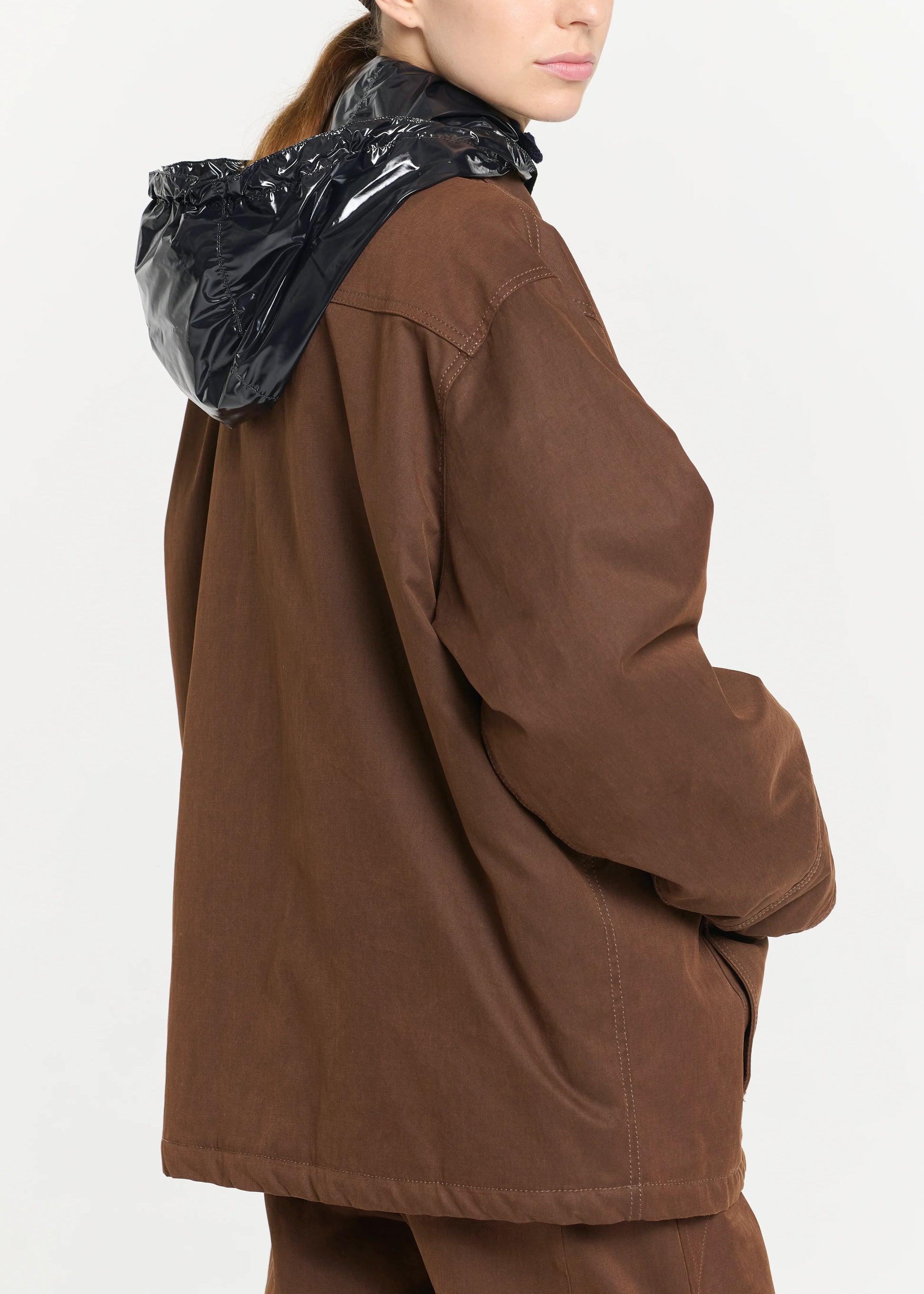 PLAN C - Jacket coffee