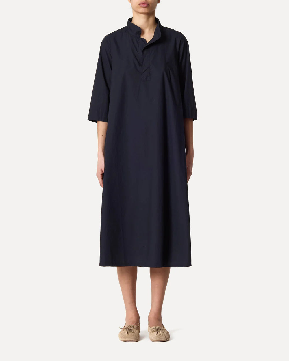 LABOART - Dress scampo clara navy