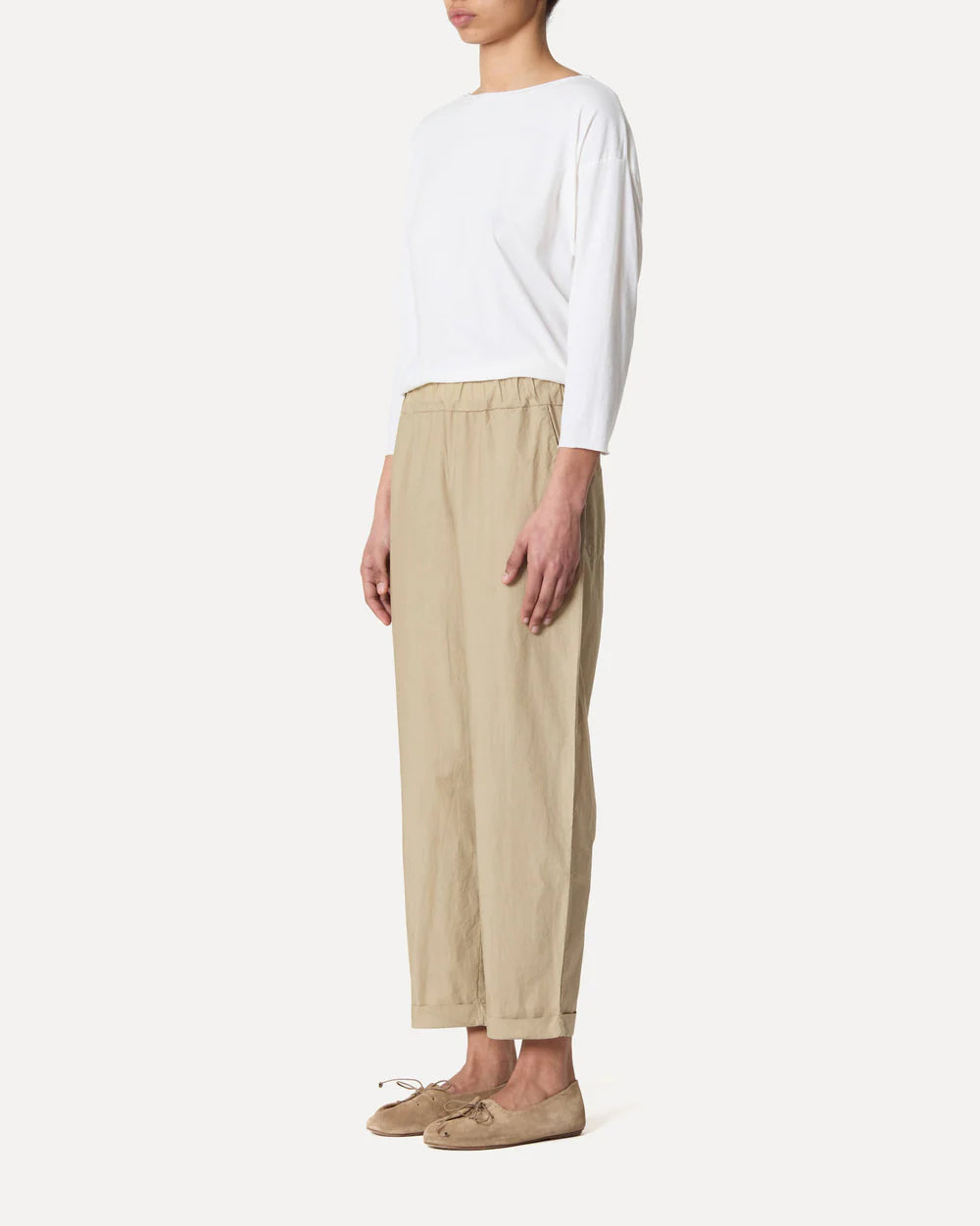 LABOART - Pant vella clara beige