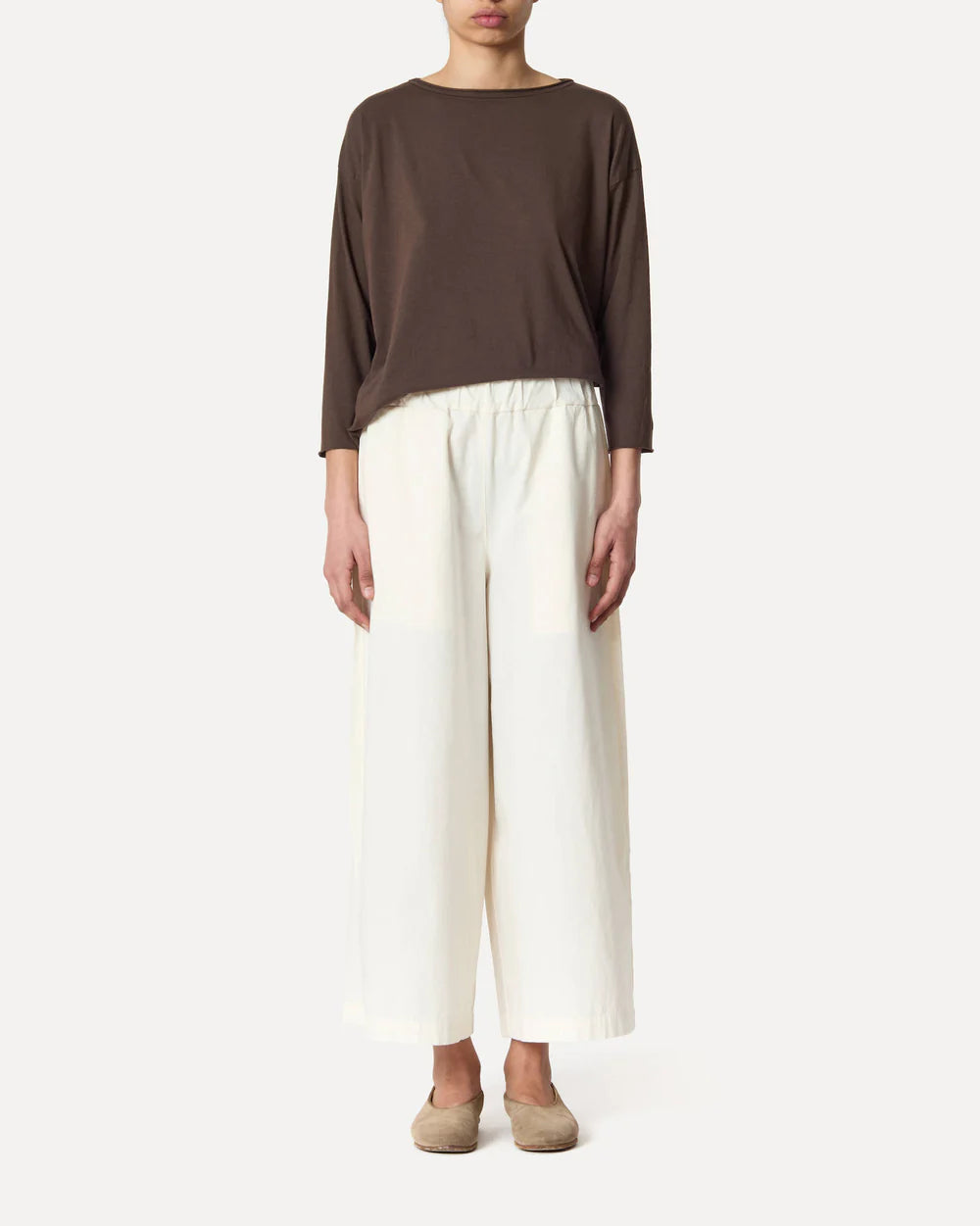 LABOART - Pant sole liana avorio