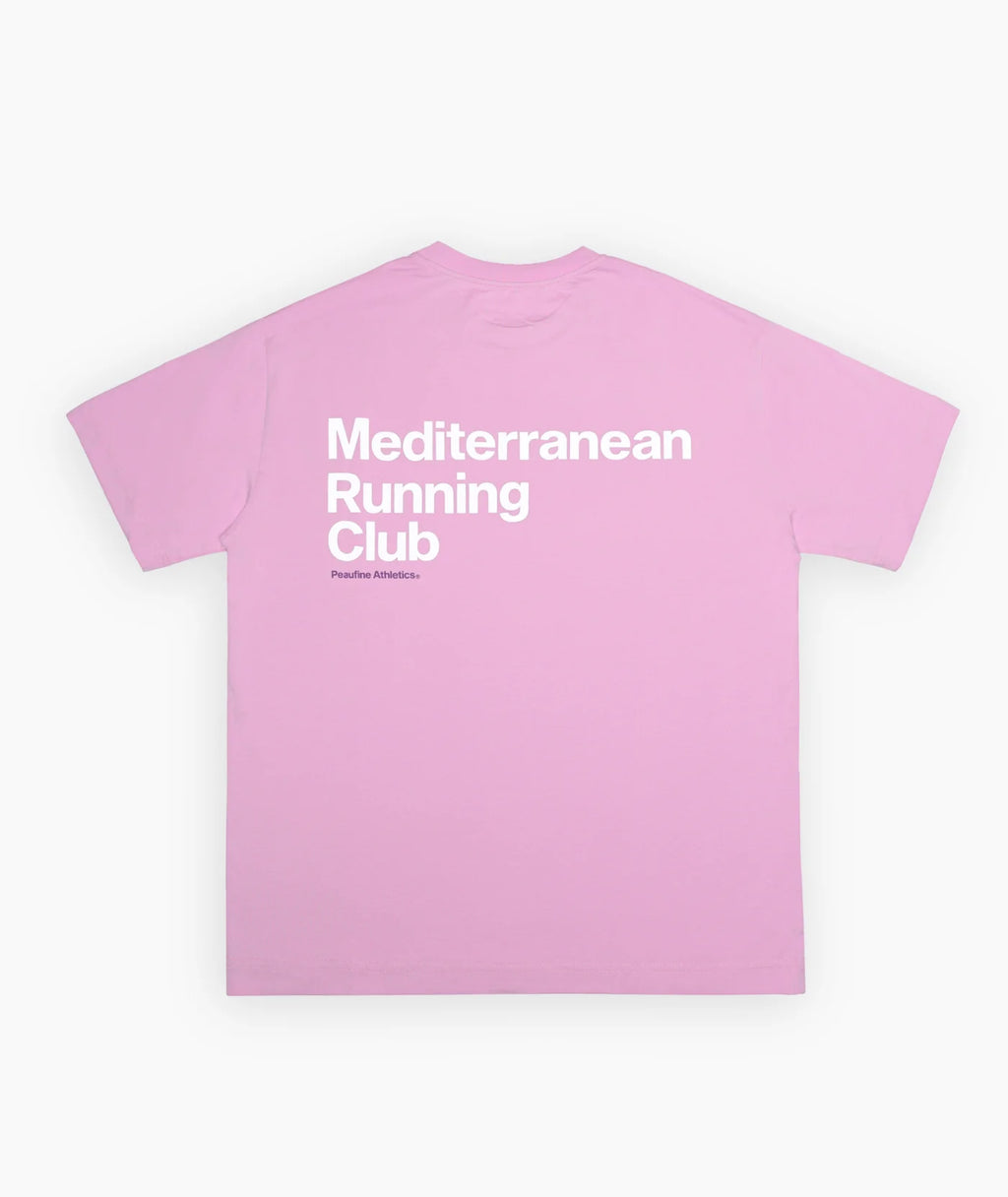PEAUFINE ATHLETICS ACHATS - mediterranean oversize t pink
