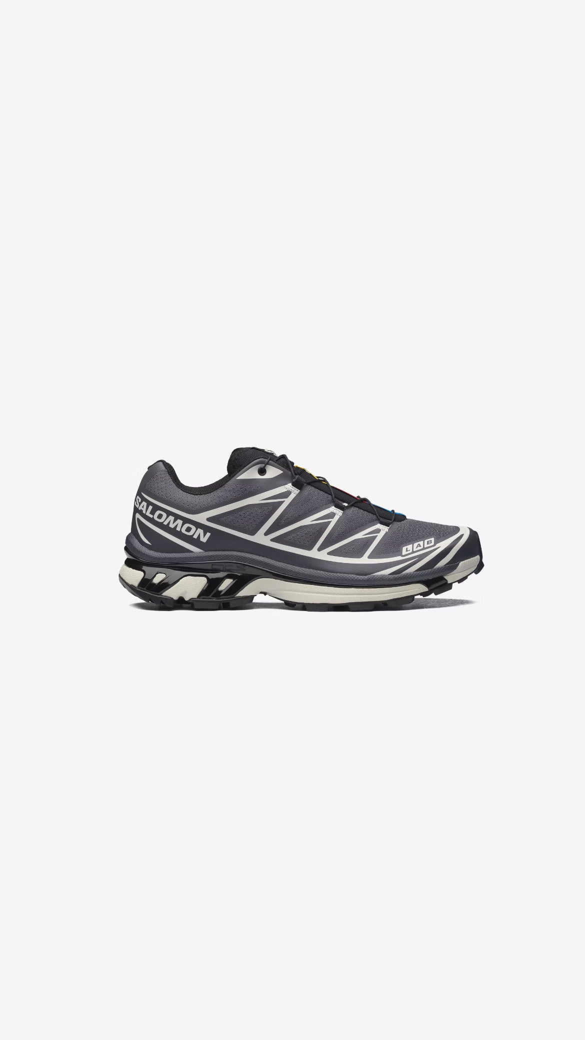 SALOMON - XT-6 Blk/Asphalt/Castlerock